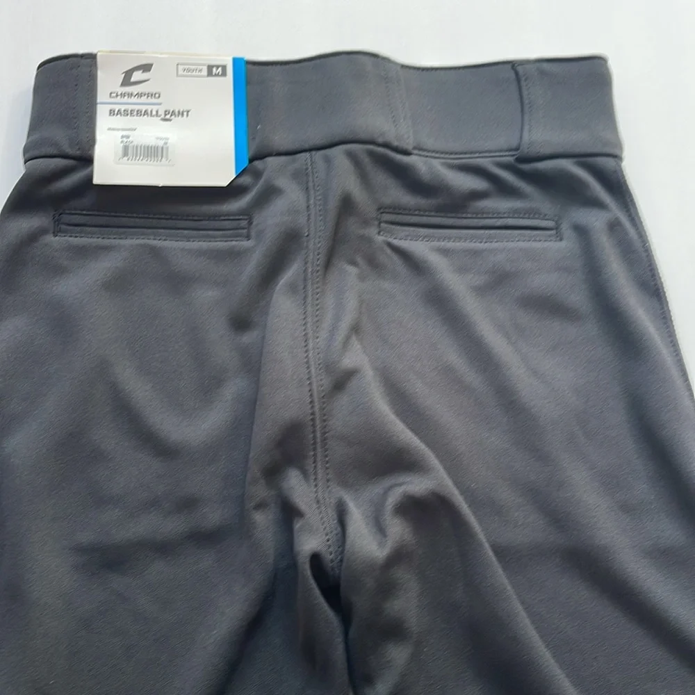 Champro‎ Youth Triple Crown 2.0 Black Knicker Baseball Pants Medium